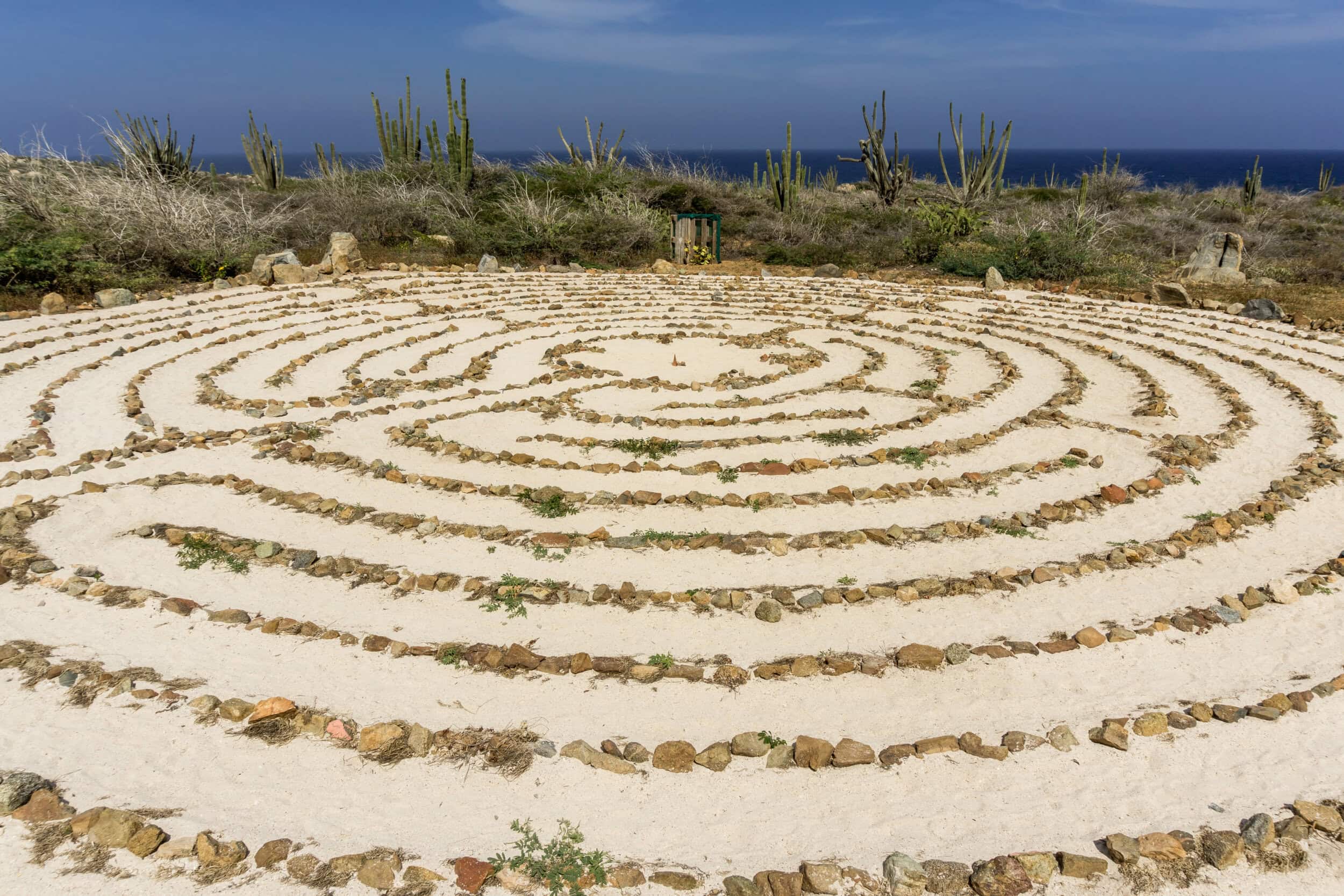 cartwheels & the labyrinth