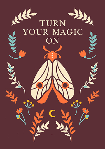 turn your magic on simply